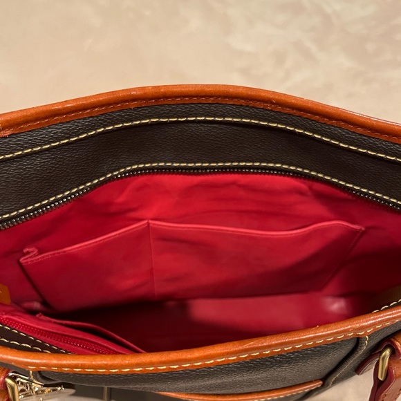 Dooney & Bourke Pebble Leather Lexington Small Tote - Picture 12 of 13